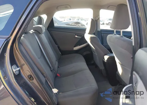 2014 Toyota Prius Two from USA, damaged, VIN JTDKN3DU4E1753847